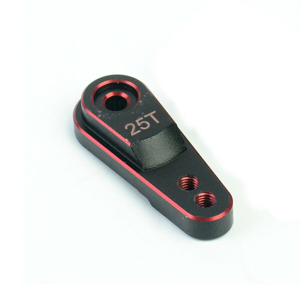 1PC Hard Aluminum Alloy 32mm 25T Steering Servo Horn Arm for RC TRX4 1/10 Car Parts - Image 3