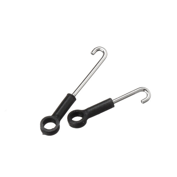 Eachine E130 E130S RC Helicopter Spare Parts Lower Connect Buckle Rod Set - Image 4