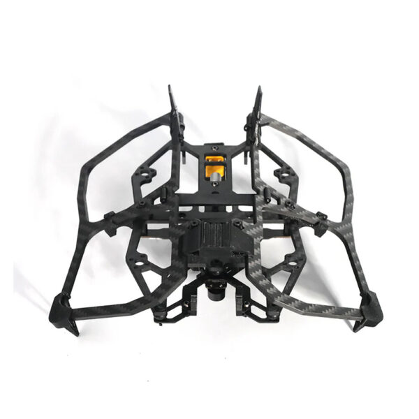 AstroRC CarbonFly25 2.5 Inch Frame Kit  Support DJI O3 for DIY Cinewhoop FPV RC Racing Drone - Image 3