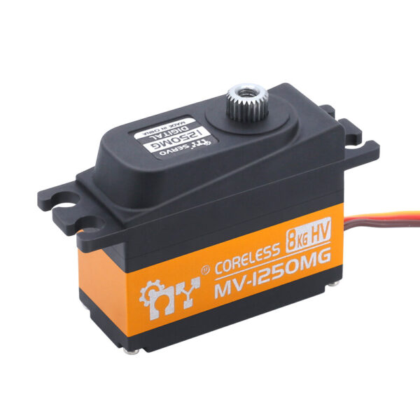 MV-1250MG 25T High Torque Digital Coreless Servo For 1/12 RC Model Helicopter Parts RC Car - Image 3