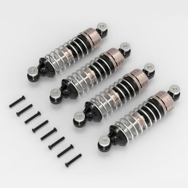 4cps 1/18 Alloy Shock Absorber Accessorie for HS 18311 18312 18301 18302 18321 18322 18423 18331 18332 RC Car Parts - Image 2