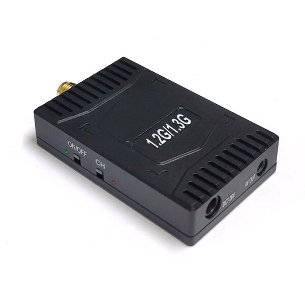 FPV 1.2G/1.3G VRX High Sensitivity Receiver For FPV RC Racing Drones - Image 2