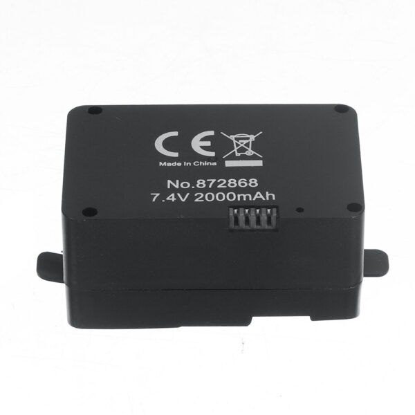 ZLL SG100 PLUS 2 WiFi FPV RC Drone Quadcopter Spare Parts 7.4V 2000mAh Lipo Battery - Image 2