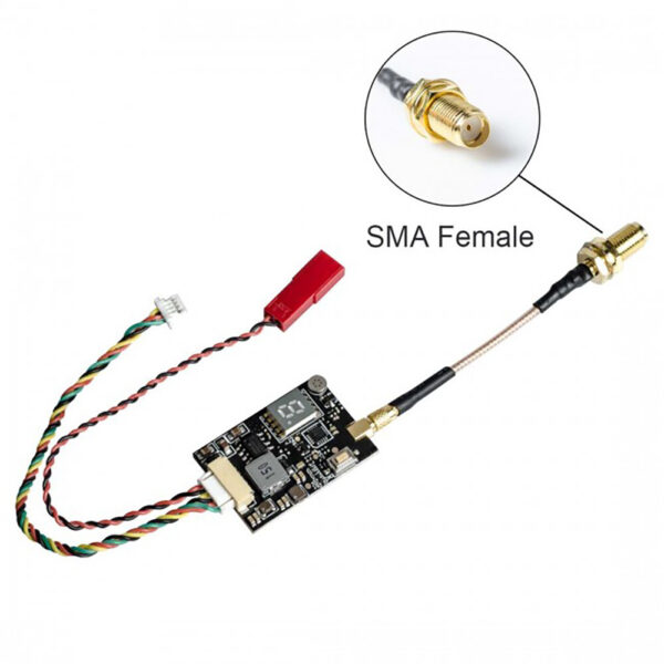 AKK X2-Ultimate 5.8GHz VTX 25mW/200mW/600mW/1200mW International Version MMCX FPV Transmitter with Smartaudio MIC for RC Drone Long Range - Image 6