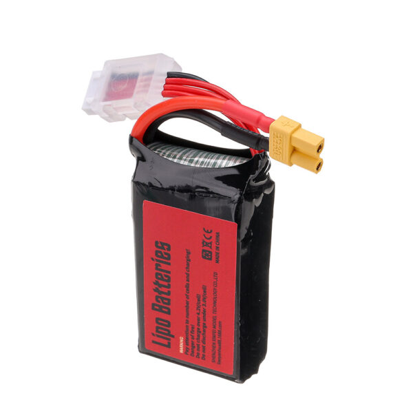 ZOP Power 3S 11.1V 550mAh 95C 6.105Wh LiPo Battery XT30 Plug for BETAFPV Pavo20 Pro RC FPV Racing Drone - Image 6