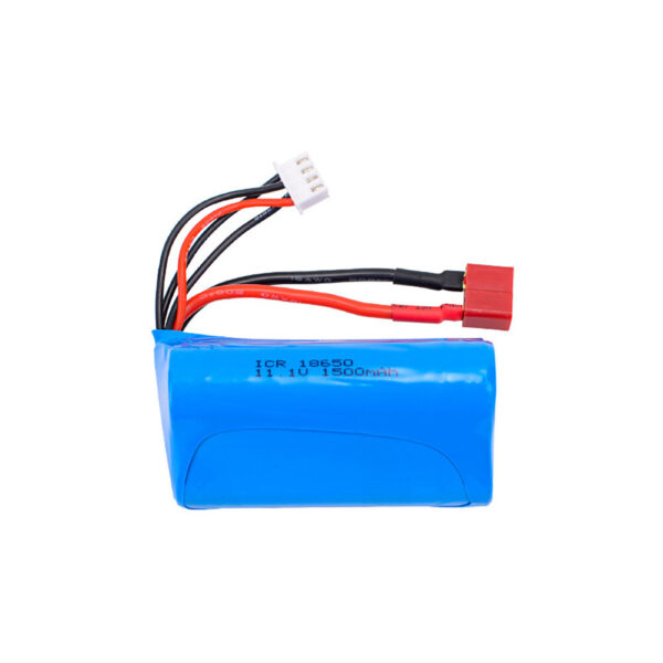 11.1V 1500mAh 15C Triangle 18650 Lipo Battery T Plug for RC Car - Image 4