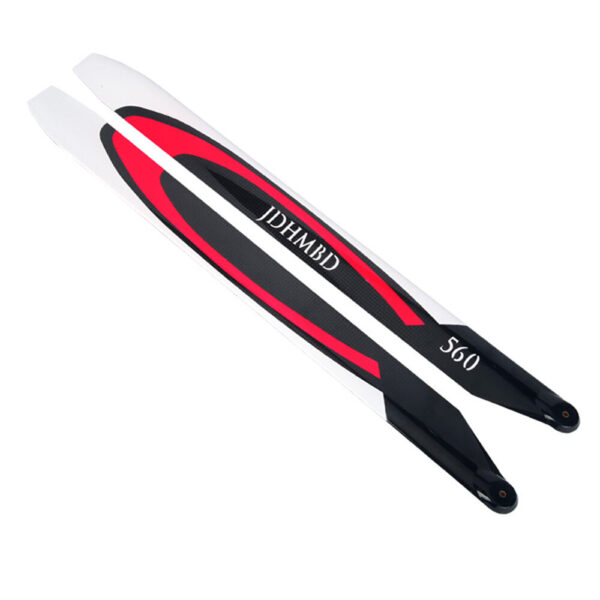 JDHMBD Carbon Fiber Helicopter Main Blade 86/95/105/360/380/510/560mm For ALIGN ALZRC RC Helicopter Parts - Image 5