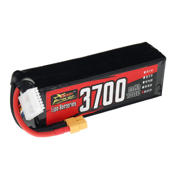 ZOP Power 6S 22.2V 3700mAh 100C 82.14Wh LiPo Battery XT60 Plug for RC Car - Image 5