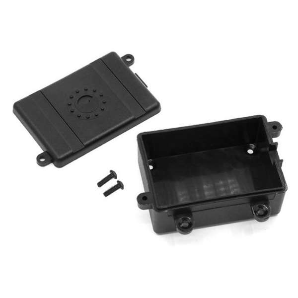 1/10 RC Car Rock Crawler Parts Receiver Box for D90 D110 D130 SCX10 94180 Remote Control Vehicles Models Spare Accessories - Image 1