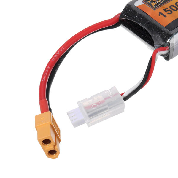 ZOP Power 7.4V 1500mAh 40C 2S Lipo Battery XT60 Plug - Image 6