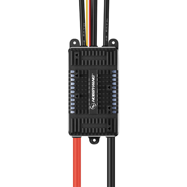 Hobbywing Platinum 260A V5 VBar Telemetry Brushless ESC for RC Helicopters - Image 1