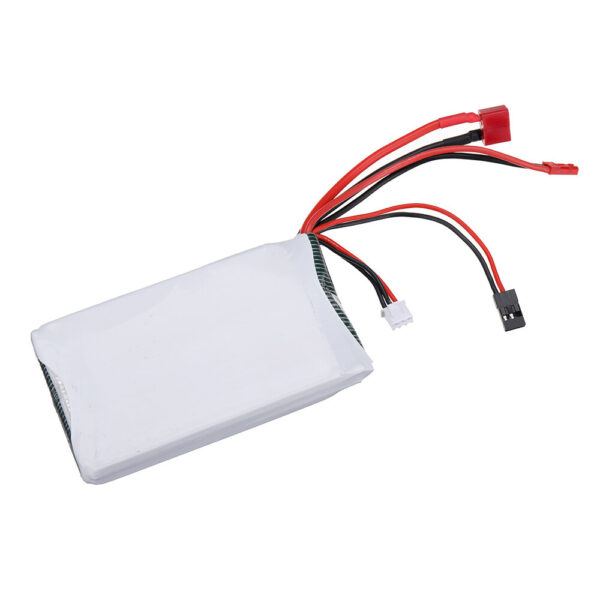 7.4V 5500mAh 8C 2S Lipo Battery with T/Tamiya/Futaba/JST Connector For LOSI 5IVE-T 1/5 RC Car Remote Control Vehicle Truck - Image 6