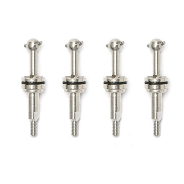 4PCS Wltoys 284131 284161 284010 K969 K979 K989 K999 P929 P939 RC 1/28 Metal Upgraded CVD Drive Shaft 25mm Car Vehicles Model Parts - Image 1