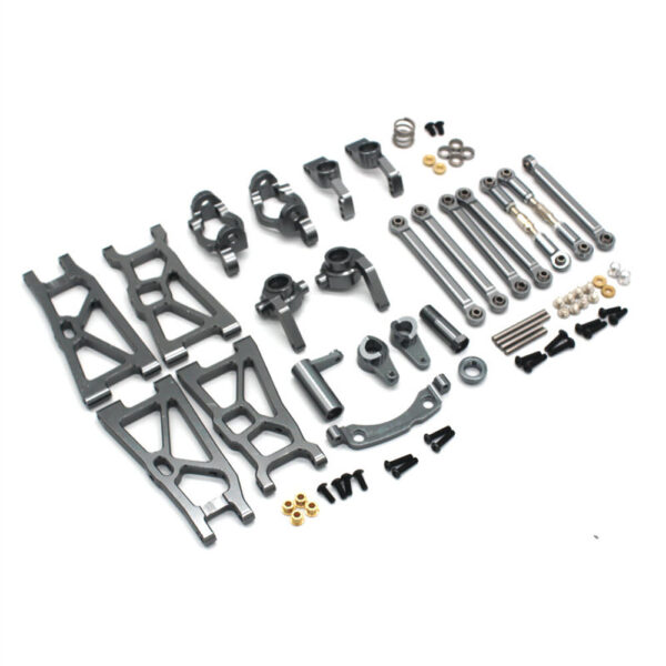 Metal Upgrade Parts Swing Arm Steering Cup Accessories Set For ZD Racing DBX-10 1/10 RC Car - Image 3