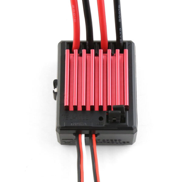 Waterproof Brushed ESC 60A/80A for 103BK 108BK RC Climbing Car and Boat Model ESC Tamiya Plug - Image 4