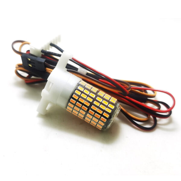 RC Jet Tail Lamp Light LED DIY Modification Spare Parts for 70mm/80mm/90mm Ducted Fan EDF Jet RC Airplane - Image 1