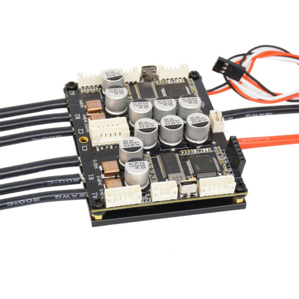 Flipsky Dual FSESC4.20 ESC Pro Switch Plus with Anodized Aluminum Heatsink - Image 1