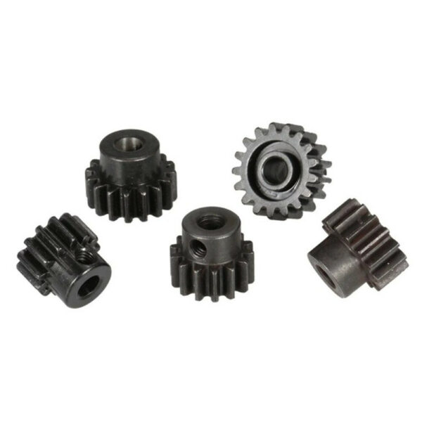 5PCS ZD Racing 8195 M1 13T 14T 15T 16T 17T Pinion Motor Gear for 9116/V3 9020-V3 9021-V3 9203 1/8 RC Car Parts - Image 1