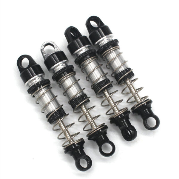 4PCS Upgraded Metal Oil Filled Shock Absorber Damper for MNRC MN78 Cherokee 1/12 RC Car Vehicles Models Spare Parts - Image 3