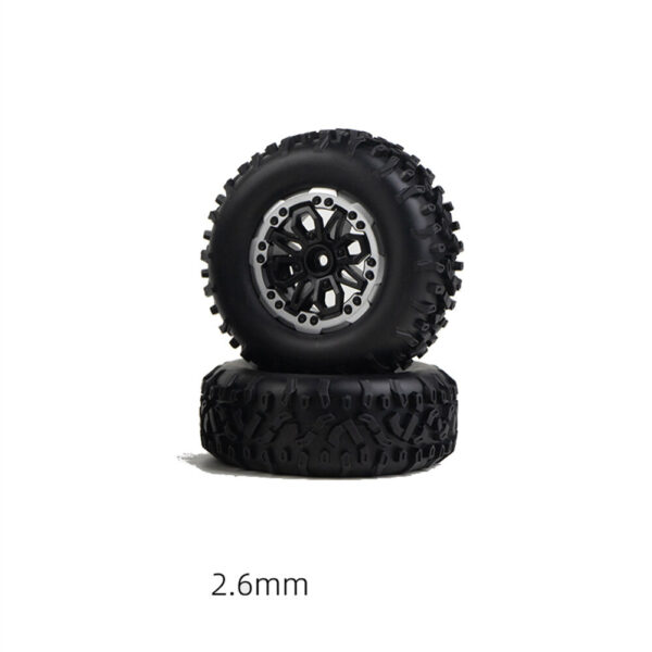 4PCS SG Pinecone Forset 1205 1/12 RC Car Parts Tires Wheels Rims 5mm Hex Vehicles Models Spare Accessories 1205-13 - Image 4