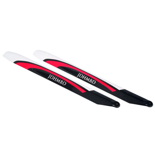 JDHMBD Carbon Fiber Helicopter Main Blade 86/95/105/360/380/510/560mm For ALIGN ALZRC RC Helicopter Parts - Image 2