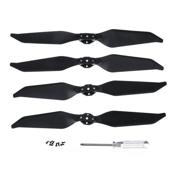 XMR/C M11 Turbo GPS RC Drone Quadcopter Spare Parts Foldable Propeller Props Blade Set CW+CCW 4PCS - Image 9