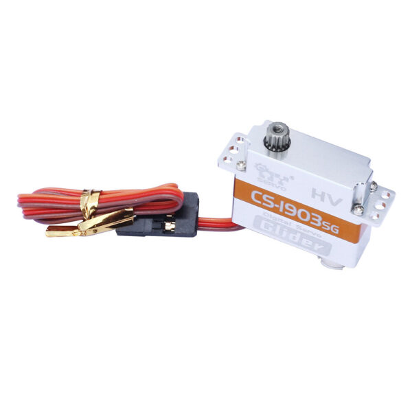 CS-1903SG 3KG Full-Metal Hollow-Cup Mini Servo RC Car Model Aircraft Model Drone Servo - Image 4