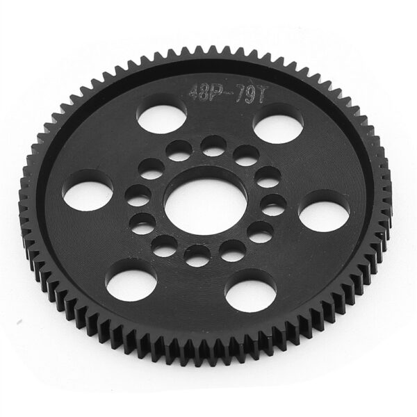 Upgraded Steel Gear 48P for Sakura 1/10 3RACING D3 D4 D5 HSP Drift Touring Sports RC Cars Vehicles Models Parts Accessories 75-90T - Image 1