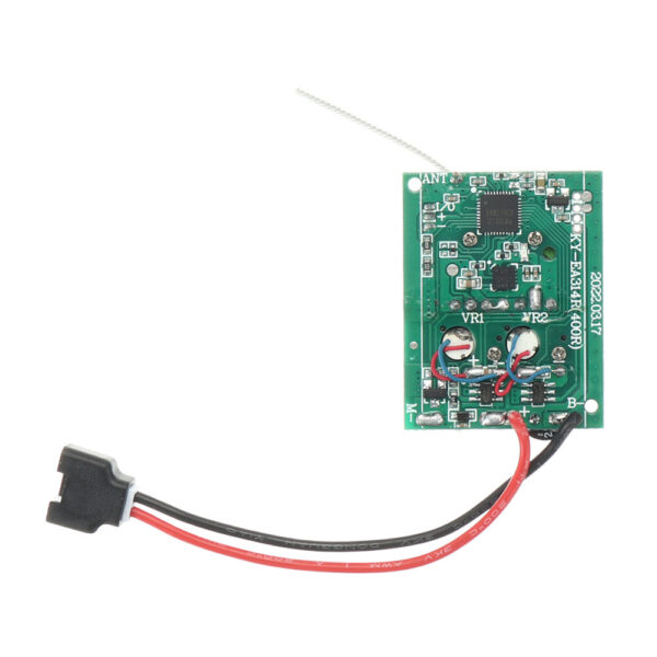 Eachine Mini Mustang P-51D/Mini F4U/Mini T-28/Spitfire/P40/A6M Zero RC Airplane Fixed Wing Spare Part 4CH Onboard Servo Receiver Board With Gyro - Image 4