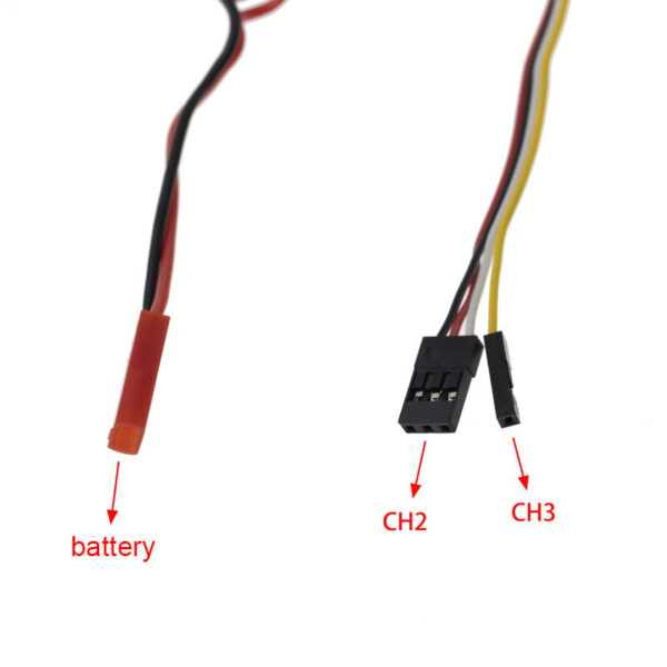 RC Car 10 Mode Double Sound System for RC Ship Boat Vehicle Models - Image 7