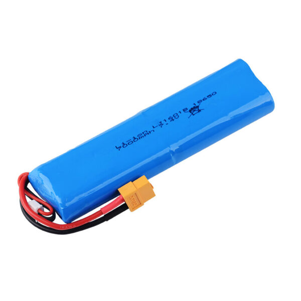 7.4V 7000mAh 20C 2S LiPo Battery XT60/Tamiya Plug  for HengLong 3818 3889 3809 RC Tank Car Model Parts - Image 4