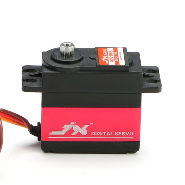 4PCS JX PDI-6221MG 20KG Large Torque Digital Standard Servo 180 Degree For RC Airplane - Image 5