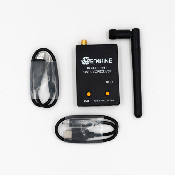 Eachine ROTG01 Pro UVC OTG 5.8G 150CH Full Channel FPV Receiver W/Audio For Android Smartphone - Image 4