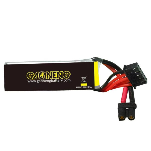 GAONENG GNB LiHV 4S 15.2V 380mAh 90C LiPo Battery XT30 Plug for CineWhoop RC FPV Racing Drone Airplane - Image 3