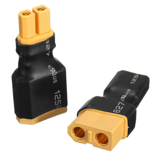 1Pair XT60 Female Male Plug To XT30 Female Male Plug Connector - Image 3