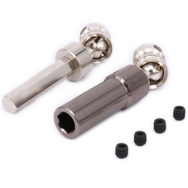 1PC Steel Metal Rear Drive Shaft Wltoys 1/12 12428 12423 Rc Car Crawler Short Course Truck Parts - Image 9