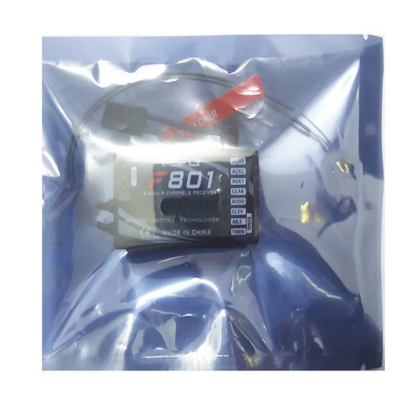 FSFLY F801 2.4GHz 8CH PPM DSM-X/DSM2 Receiver Support Spektrum DX6 DX7 DX8 DSM2 JR Transmitter for RC Helicopters Airplane - Image 5