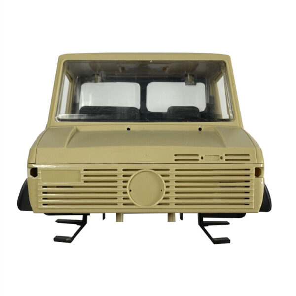 LDR/C LDP06 1/12 Unimog RC Car Spare Front Truck Head Parts L0053G L0053Y Vehicles Models Accessories - Image 8