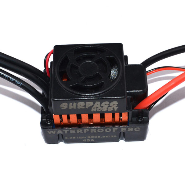 Surpass Hobby Waterproof F540 3000KV Brushless Motor +45A ESC For 1/10 Rc Car Parts - Image 8