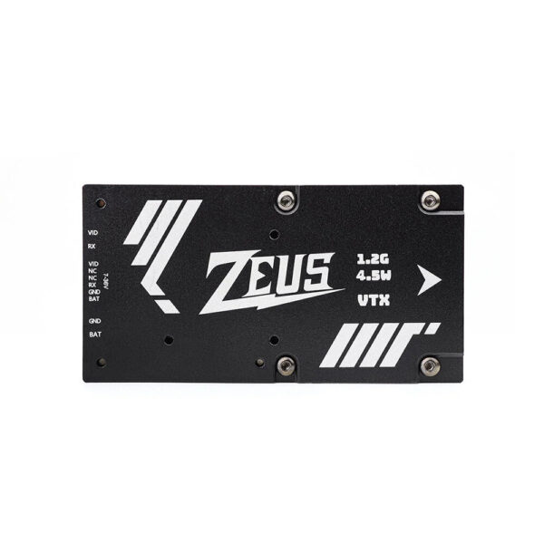 HGLRC ZEUS 1.2G 4.5W 8CH High Power PIT/25mW/800mW/4.5W Image Transmission Adjustable Power Aerial Photography Travel FPV VTX - Image 2