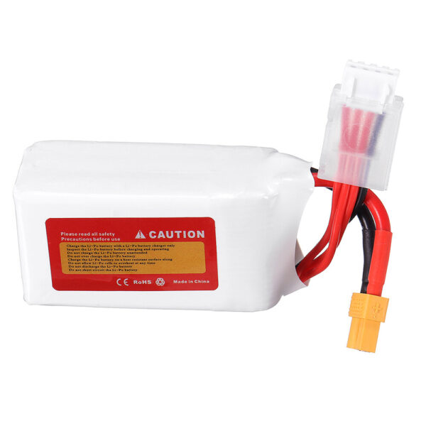 ZOP Power 11.1V 1000mAh 70C 3S Lipo Battery XT30 Plug - Image 5