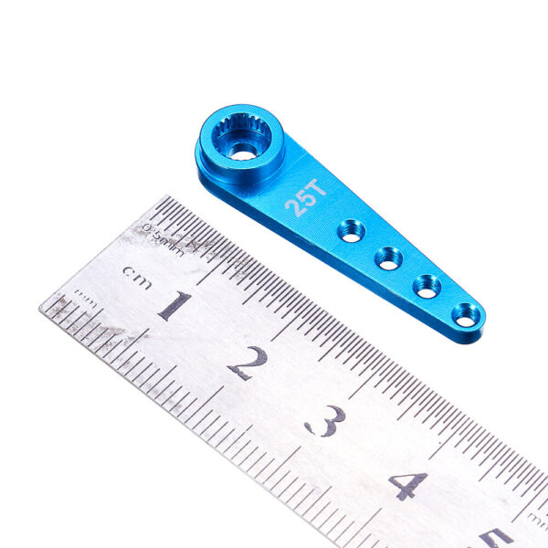 Aluminum Alloy 37mm 25T Steering Servo Horn Arm for RC Car Vehicles Modesl Spare Parts - Image 5