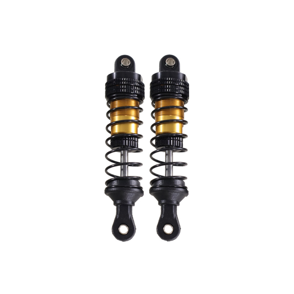 2PCS Upgraded Metal Shock Absorber Oil Damper for Wltoys 144001-02 144010 124007 124008 124016 124018 124019 MJX 14301 14302 16207 16208 16209 16210 RC Car Vehicles Model Parts - Image 2