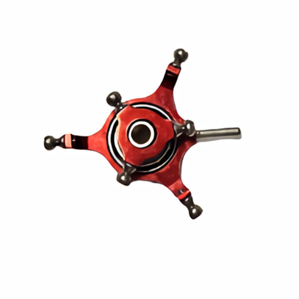 Upgraded Metal Aluminum Alloy Ultra-Light Swashplate Set for Wltoys V931 XK K123 - Image 1