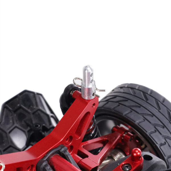 Upgraded Aluminum Alloy Metal Body Heightening Pillar for MJX 1/14 14210 14301 14303 RC Car Vehicles Model Parts - Image 5