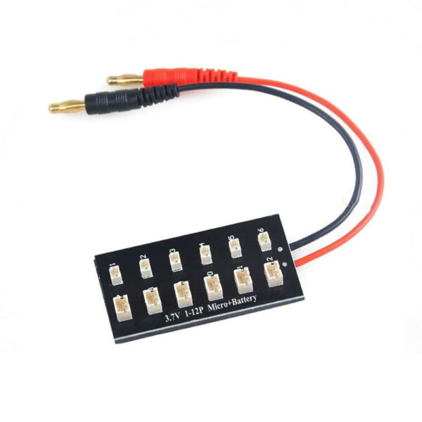 3.7V 1-12P Micro+Battery Balanced Charging Adapter Board PH SH B6 A6 Adapter Board for RC Toys - Image 1