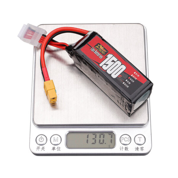 ZOP Power 4S 15.2V 1500mAh 60C 22.8Wh LiPo Battery XT60 Plug for RC FPV Racing Drone Airplane Helicopter - Image 9