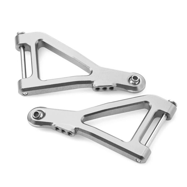 2PCS Upgraded Metal Front Upper/Lower Suspension Arm for 1/10 UDIRC UD1002 UD1002SE SG1002 Desert Off-Road Short Course Truck RC Cars Vehicles Models Parts - Image 4