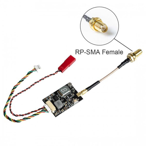 AKK X2-Ultimate 5.8GHz VTX 25mW/200mW/600mW/1200mW International Version MMCX FPV Transmitter with Smartaudio MIC for RC Drone Long Range - Image 7