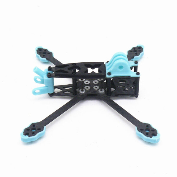 TEOSAW J3/J4/J3 Plus/J4 Plus 3" 140mm/4" 170mm Carbon Fiber Frame Kit for FPV Racing RC Drone - Image 3